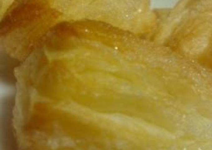 Easiest Way to Prepare Homemade Authentic Homemade Puff Pastry