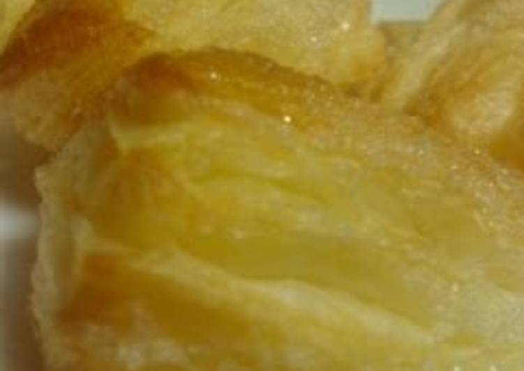 Authentic Homemade Puff Pastry