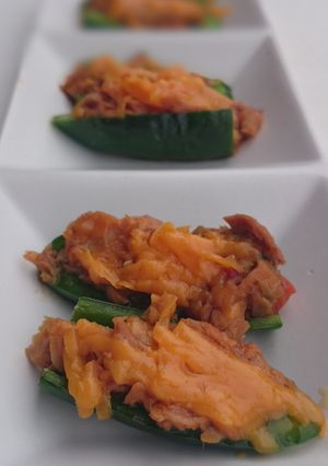A picture of LG JALAPENO STUFFING TOP CHEESE.