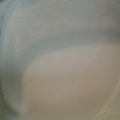 A picture of Vegan sour cream.