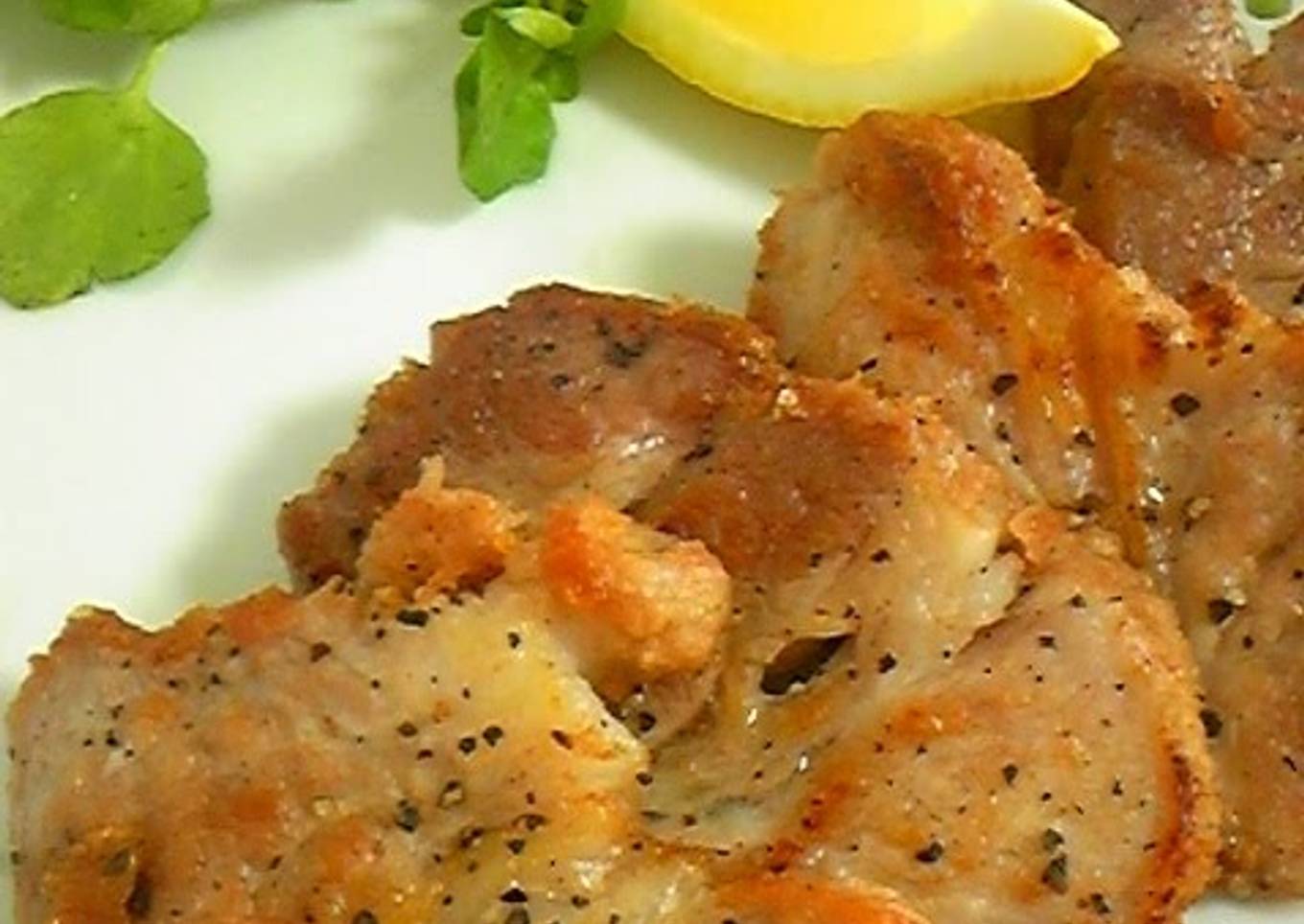 Bonito Flake and Salted Pork Sauté