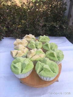 Foto resep Bolu Kukus Pandan Ekonomis