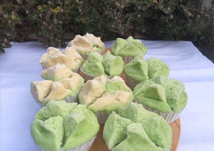 Bolu Kukus Pandan Ekonomis