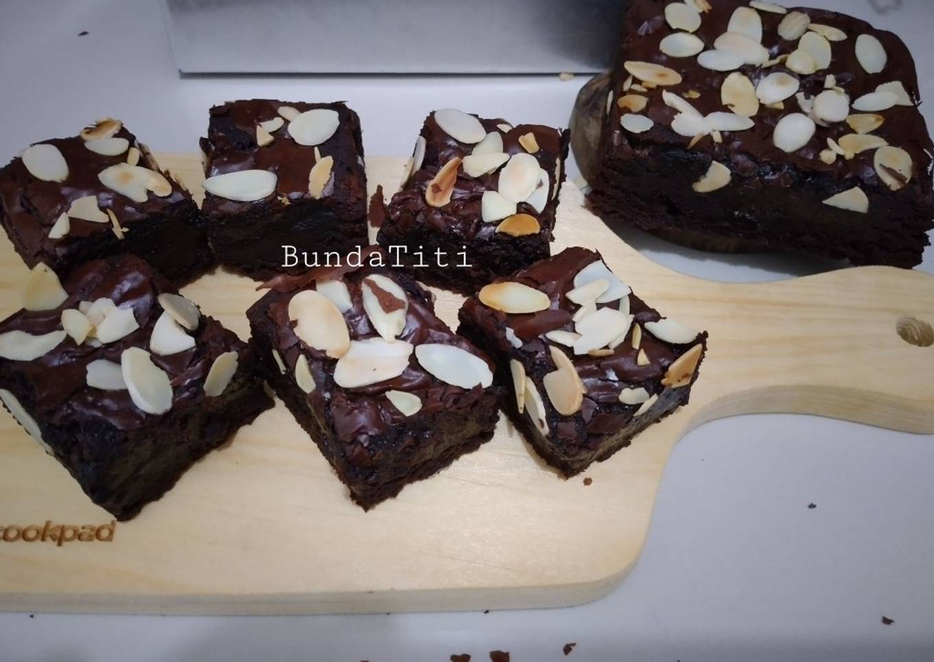 452.Brownies Panggang