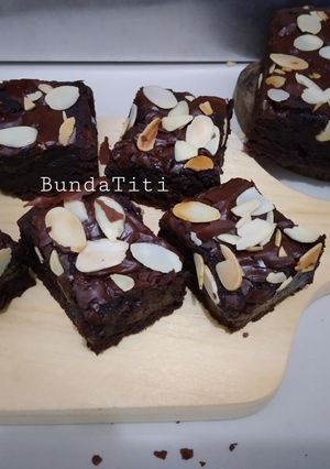 Foto resep 452.Brownise Panggang