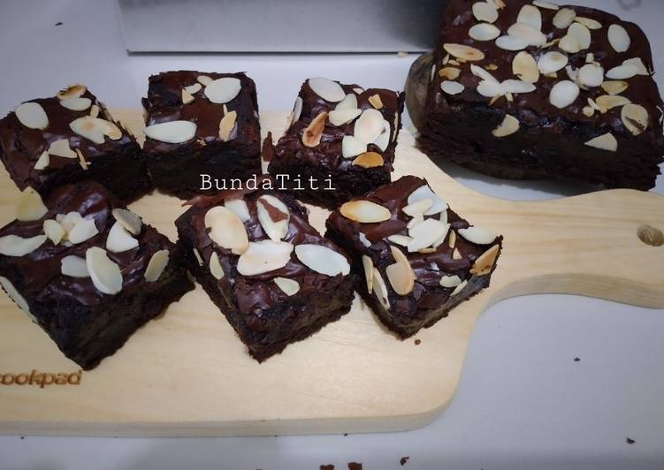 Cara Bikin 452.Brownies Panggang kekinian
