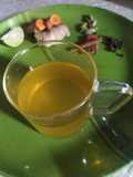 কাঁচা হলুদের চা (Kancha Holuder Cha recipe in Bengali)