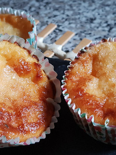 Una foto de Pastelitos de Tarta de Queso