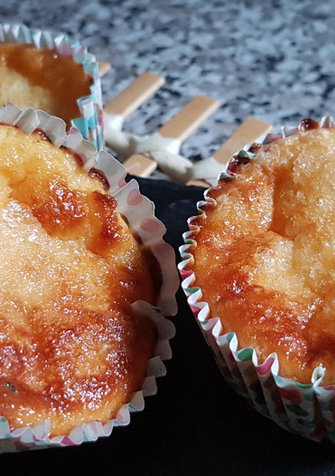 Una foto de Pastelitos de Tarta de Queso
