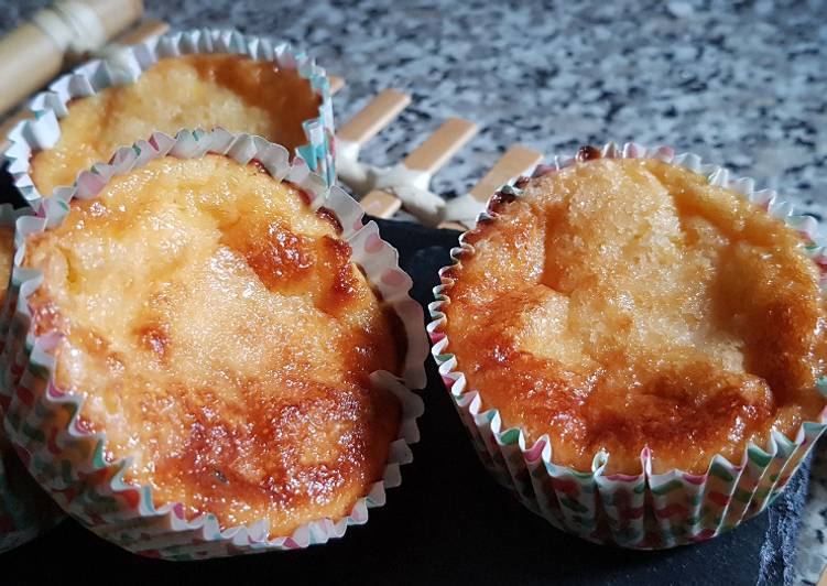 Pastelitos de Tarta de Queso