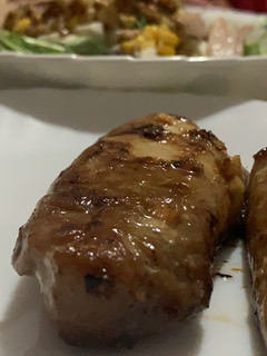 Una foto de Merluza con Salsa Teriyaki