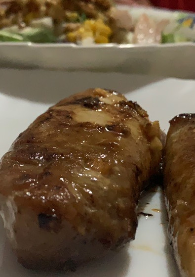 Una foto de Merluza con Salsa Teriyaki