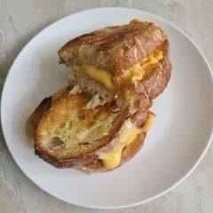 A picture of Quick grilled cheese 🧀.