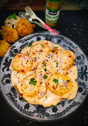 কাজুন পটাটো (Cajun potato Restaurant barbeque nation style recipe in Bengali) রেসিপির প্রধান ছবি