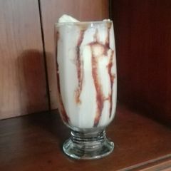 Cold coffee A picture of Cold coffee.