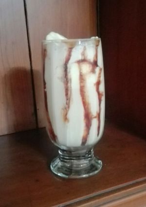 A picture of Cold coffee.