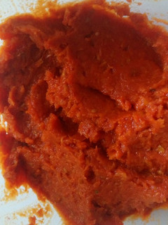 Una foto de Sobrasada vegana
