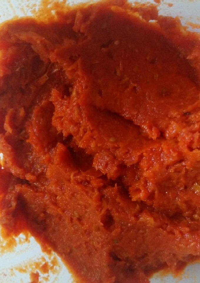 Una foto de Sobrasada vegana