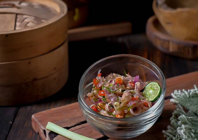 Cara membuat Sambal Matah Cara membuat Sambal Matah