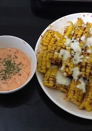 Hình của món Món ăn vặt từ ngô.