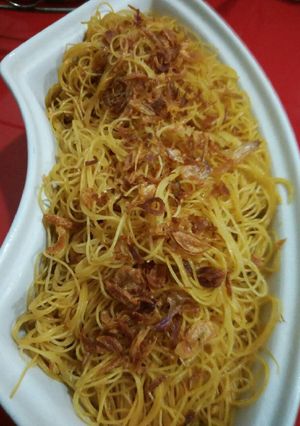 Foto resep Bihun kecap(toping nasi uduk)