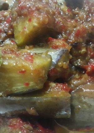 Foto resep Balado terong