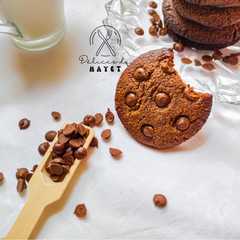 كوكيز الخروب من إختراعي 🍪-レシピのメイン写真