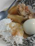 Sop Tulang Babi dengan Ubi