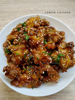 Foto resep Lemon Chicken 😋👍