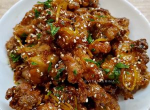 Foto resep Lemon Chicken 😋👍