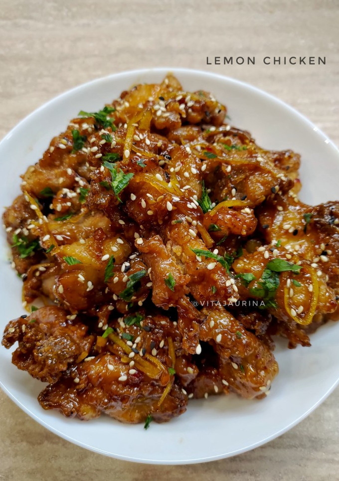 Foto resep Lemon Chicken 😋👍