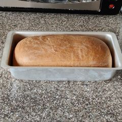 A picture of Whole Wheat Bread, Dough made in Bread Maker-Oven baked.