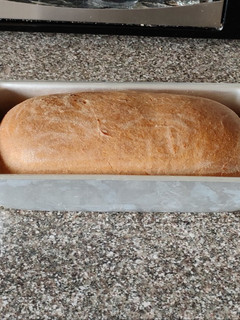 A picture of Whole Wheat Bread, Dough made in Bread Maker-Oven baked.