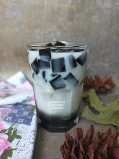 Foto resep Es Cincau Gula Aren