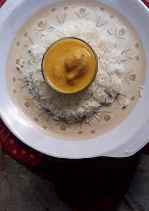 कढ़ी चावल (kadhi chawal recipe in Hindi) रेसिपी मुख्य फोटो