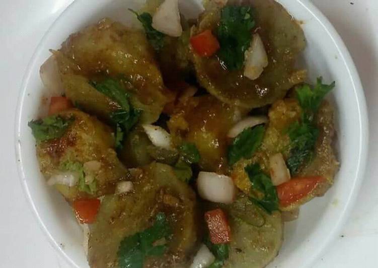 Step-by-Step Guide to Make Any-night-of-the-week Sweet potato chaat
