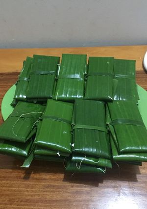 Hình của món Bánh nậm.