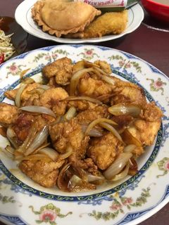 Foto resep Ayam goreng mentega