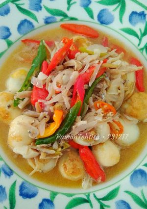 Foto resep Tumis Telur Puyuh plus Teri ala @pawontehtita