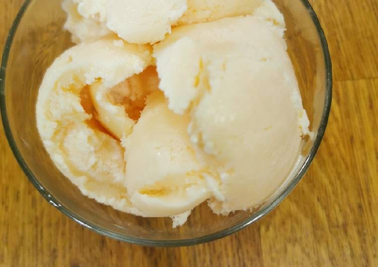 Vanilla ice-cream thermomix