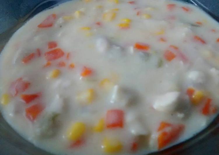 Easiest Way to Prepare Appetizing Sup Krim Jagung