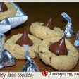 Hershey kiss cookies