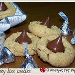 Hershey kiss cookies