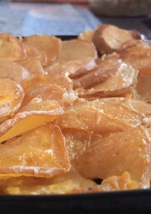A picture of Tumeric crisps.