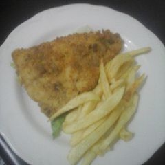 A picture of Fried fish.