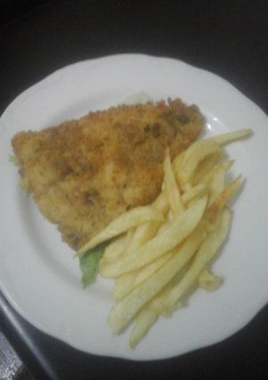 A picture of Fried fish.