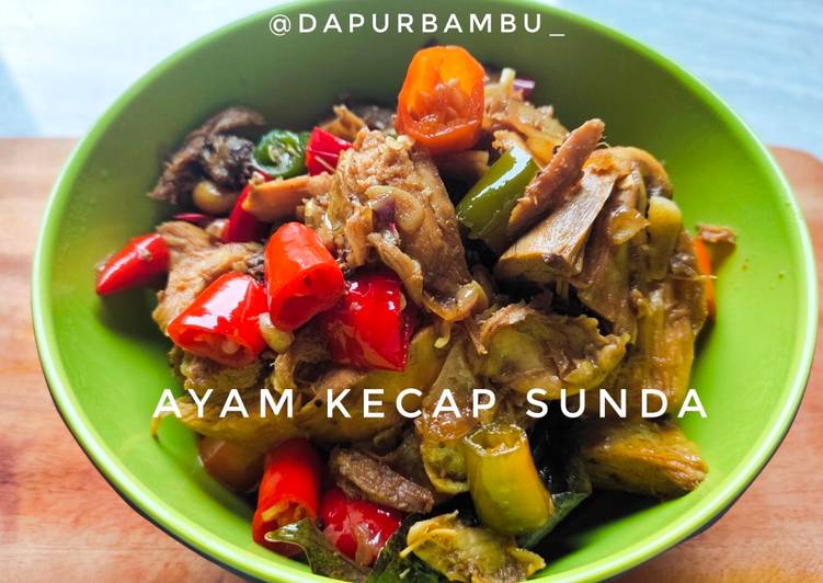 Ayam Kecap Sunda