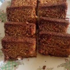 A picture of Tea time cake.