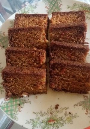 A picture of Tea time cake.