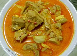 Foto resep Gulai nangka padang (#pr_recookmasakanpedas)